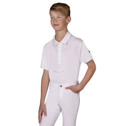 Polo de concours pour garçon Berno QHP