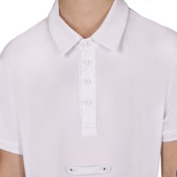 Polo de concours pour garçon Berno QHP