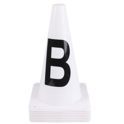 Plots de dressage blanc 30cm