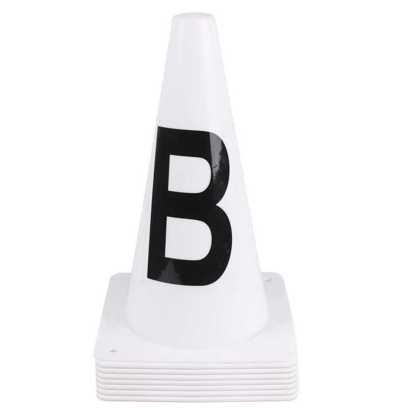 Plots de dressage blanc 30cm Plots de dressage blanc 30cm