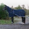 Chemise anti-mouches avec cou pour cheval attelé QHP