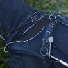 Chemise anti-mouches avec cou pour cheval attelé QHP