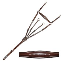 Collier de chasse Wellington Flags&Cup