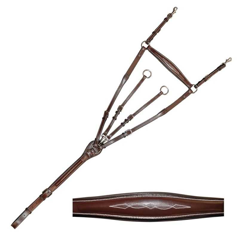 Collier de chasse Wellington Flags&Cup