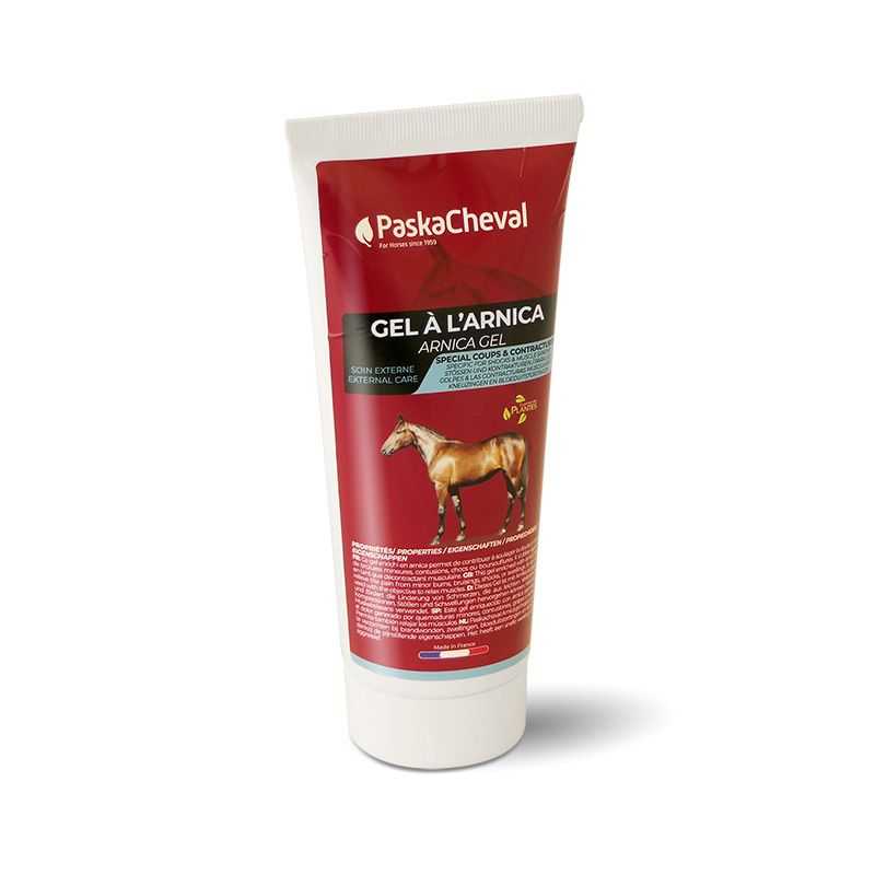 Gel à l'arnica Paskacheval