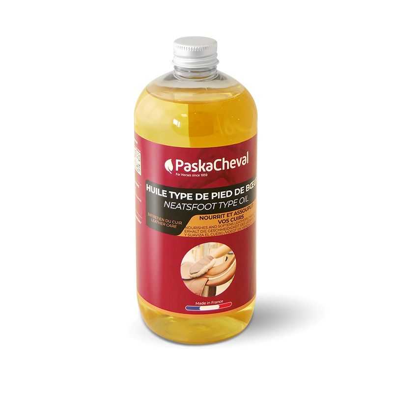 Huile de Pied de Boeuf Paskacheval - 500ml Huile de Pied de Boeuf Paskacheval - 500ml