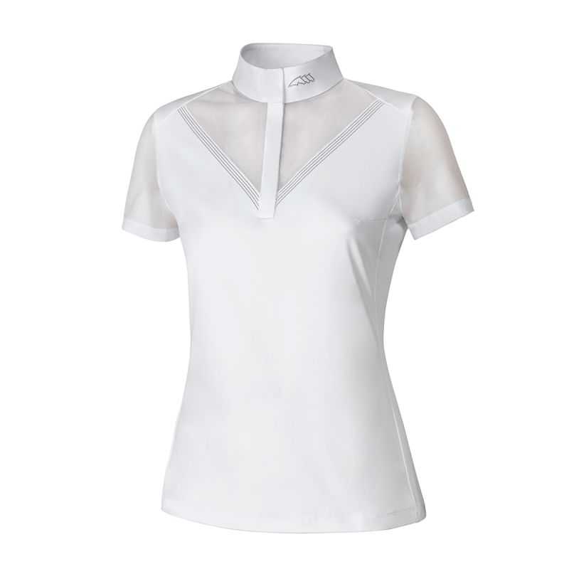 Polo de concours pour femme Gusteg Equiline Polo de concours pour femme Gusteg Equiline