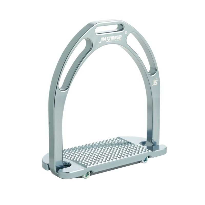 Aluminium Léger Étriers Équitation Avec Fils Vert Couleurs 3 Tailles