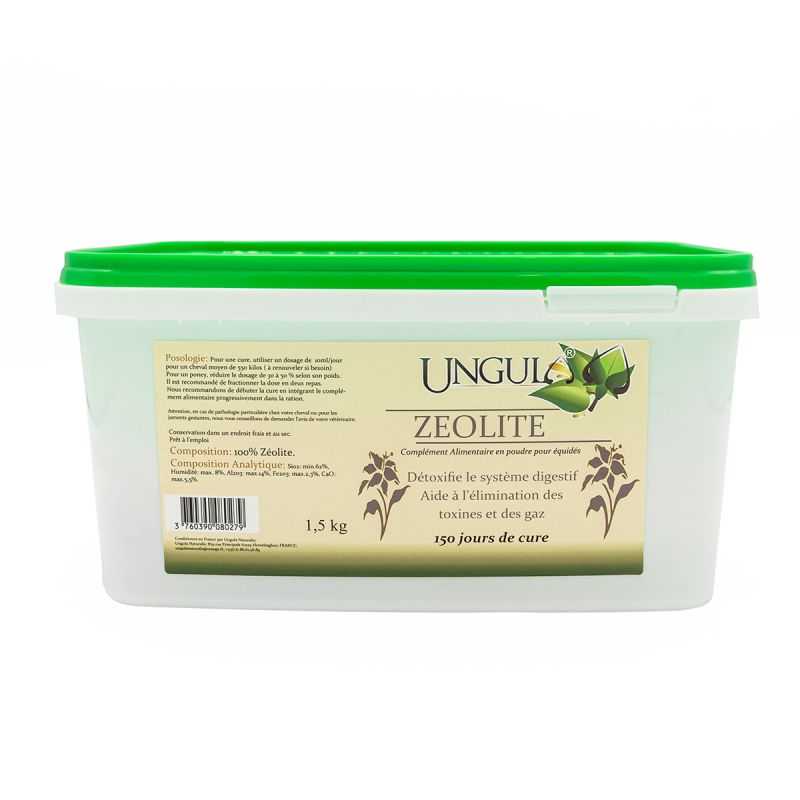 Zéolite Ungula Naturalis - 1,5 Kg