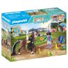 Zoe & Blaze avec parcours d'obstacles Playmobil