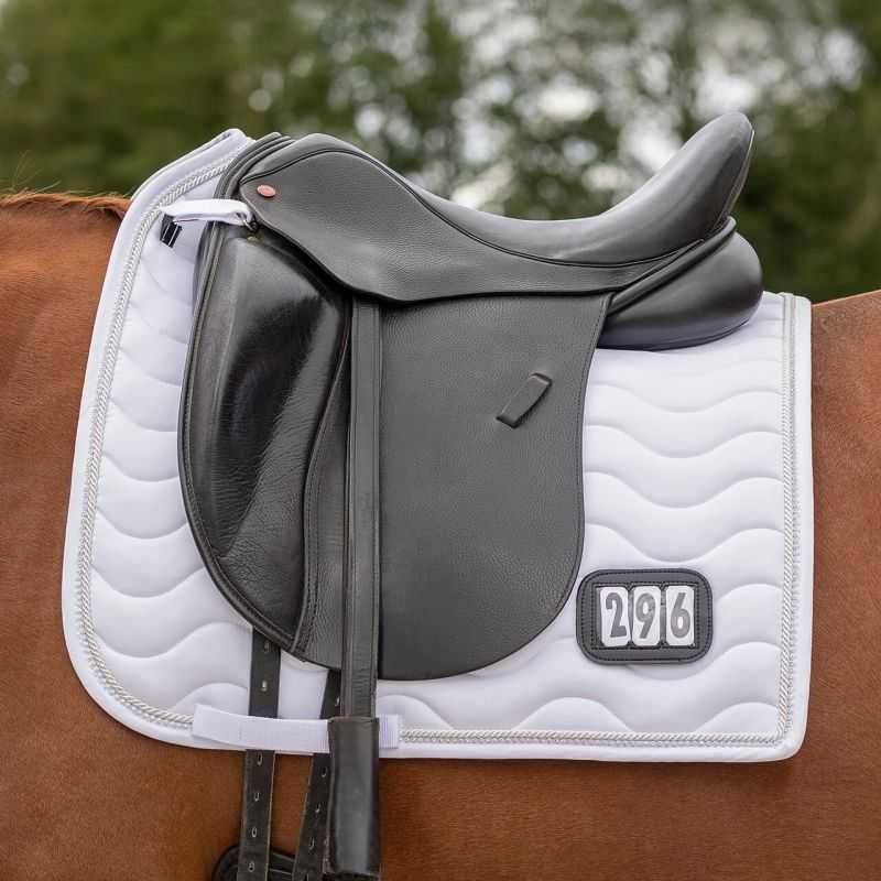 Tapis de selle numéro
