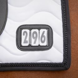 Tapis de selle numéro