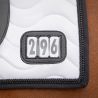 Tapis de selle numéro