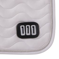 Tapis de selle numéro