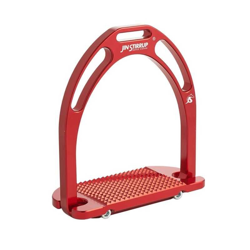 Étriers De Sécurité Jin En Aluminium - Western - Taille 4,75" - Euro Horse Bit
