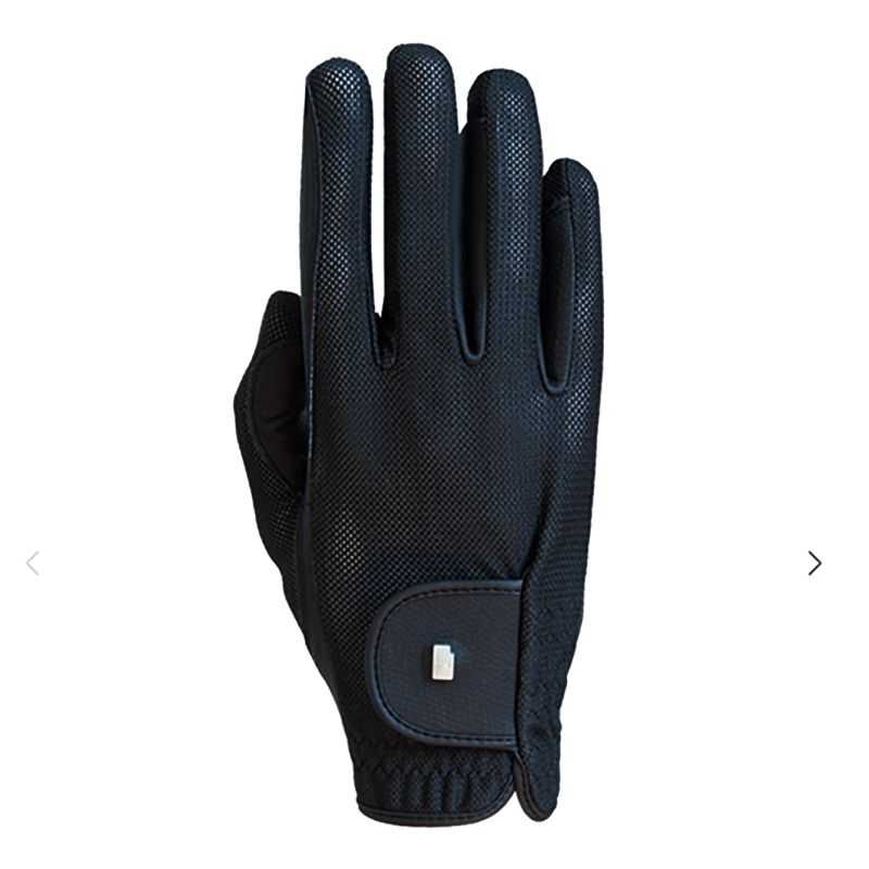 Roeckl Gants d'Équitation Roeck-Grip Pro - blanc, 6
