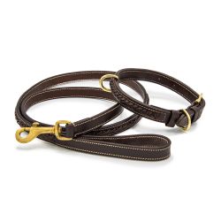 Collier chien Tressé 35-45cm