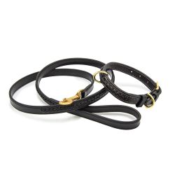 Collier chien Tressé 35-45cm