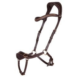 Bridon sans mors anatomique QHP