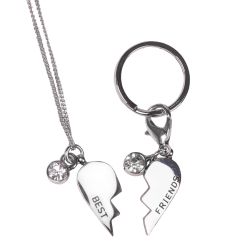 Collier et breloque pour bridon Friendship QHP
