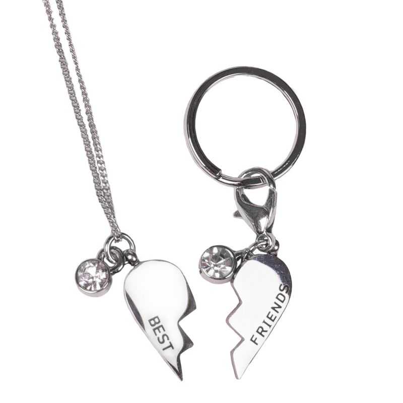Collier et breloque pour bridon Friendship QHP Collier et breloque pour bridon Friendship QHP