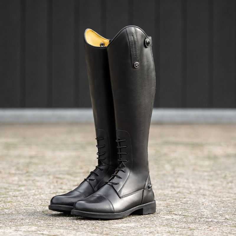 Bottes Qhp Romy Decathlon Bottes D'Équitation QHP Romy Junior
