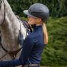 Casque d'equitation Austyn Visière Polo QHP