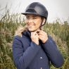 Casque d'equitation Austyn Visière Polo QHP