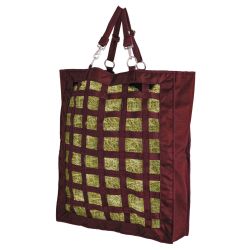 Sac à foin slowfeeder turnout