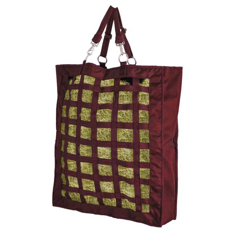 Sac à foin slowfeeder turnout