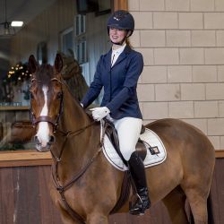 Veste de concours pour femme Juliet QHP