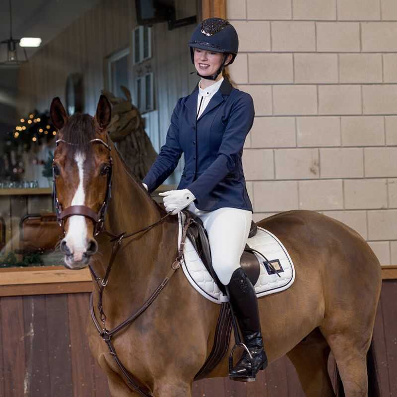 Veste de concours cavallo taille 40-42 d'occasion : Femme Veste de concours cavallo taille 40-42 d'occasion : Femme
