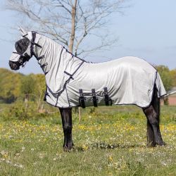 Chemise anti-mouches avec cou et masque Big Neck
