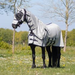Chemise anti-mouches avec cou et masque Big Neck