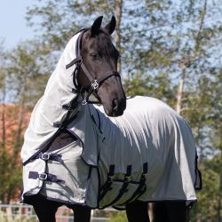 Chemise anti-mouches avec cou et masque Big Neck