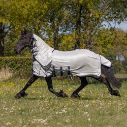 Chemise anti-mouches avec cou et masque Big Neck