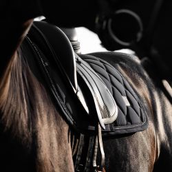 Tapis de selle dressage Softshell Crystal Eskadron  | Cheval-shop