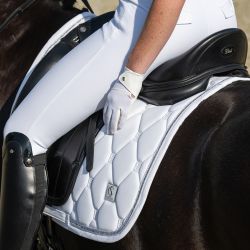 Tapis de selle dressage Softshell Crystal Eskadron