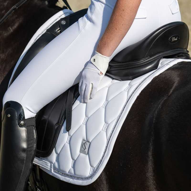 Tapis de selle dressage Softshell Crystal Eskadron Tapis de selle dressage Softshell Crystal Eskadron