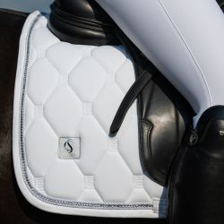 Tapis de selle dressage Softshell Crystal Eskadron