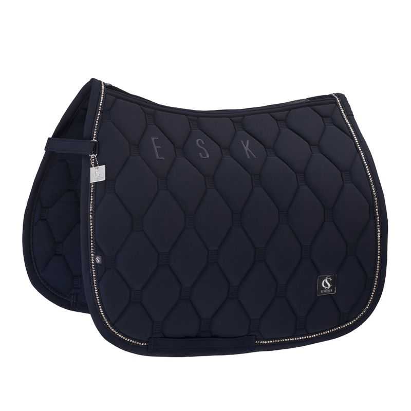 Tapis de selle dressage Softshell Crystal Eskadron Tapis de selle dressage Softshell Crystal Eskadron
