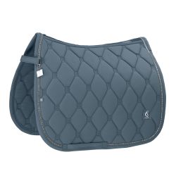 Tapis de selle dressage Softshell Crystal Eskadron
