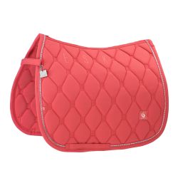 Tapis de selle dressage Softshell Crystal Eskadron