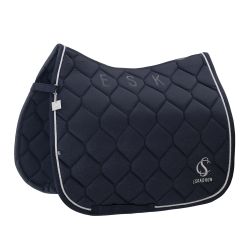 Tapis de selle dressage Sparkle Eskadron