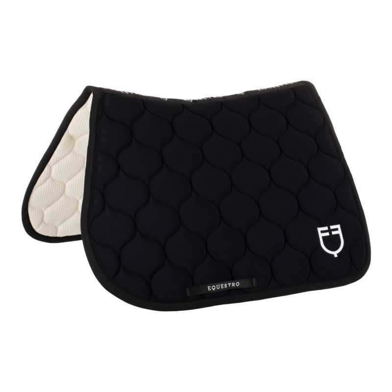 Tapis de selle mixte Black Line Equestro Noir Tapis de selle mixte Black Line Equestro Noir