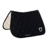 Tapis de selle mixte Black Line Equestro Noir