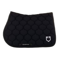 Tapis de selle mixte Black Line Equestro Noir