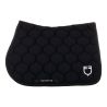 Tapis de selle mixte Black Line Equestro Noir
