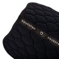 Tapis de selle mixte Black Line Equestro Noir