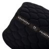 Tapis de selle mixte Black Line Equestro Noir
